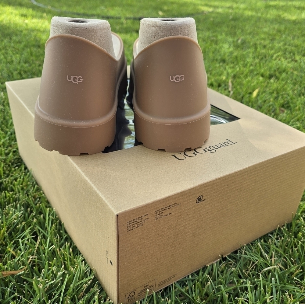 NIB | UGG Boot Guards, Color: Chestnut, W (12) - Picture 10 of 15